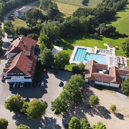 Sattelbogener Hof Hotel Traitsching Kültér fotó