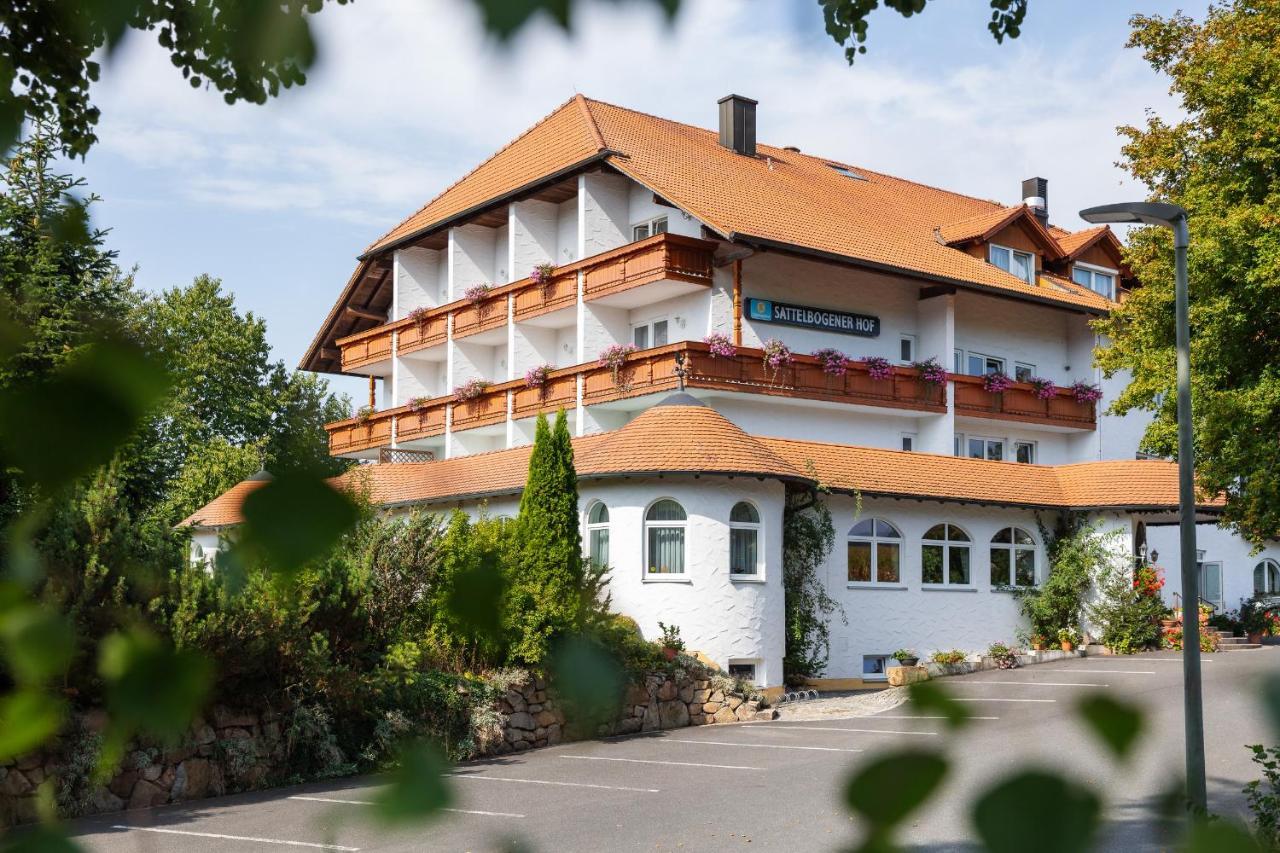 Sattelbogener Hof Hotel Traitsching Kültér fotó
