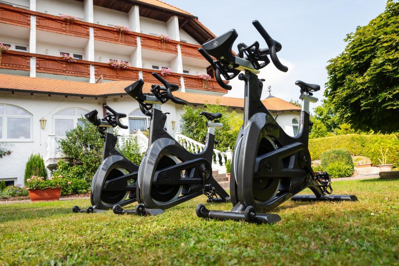 Sattelbogener Hof Hotel Traitsching Kültér fotó