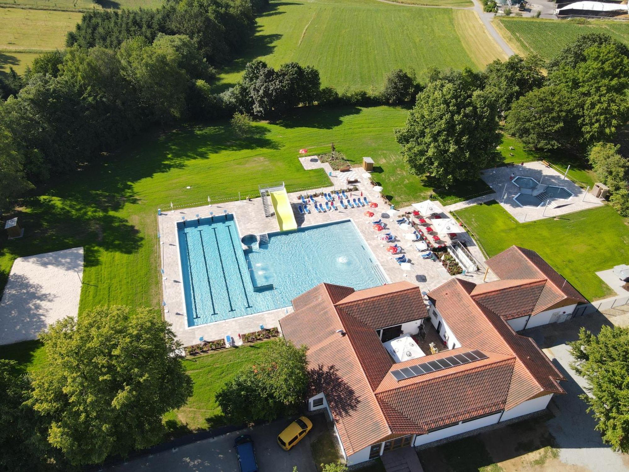 Sattelbogener Hof Hotel Traitsching Kültér fotó