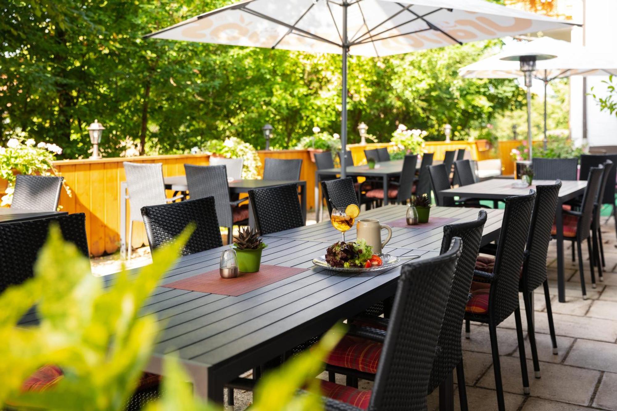Sattelbogener Hof Hotel Traitsching Kültér fotó
