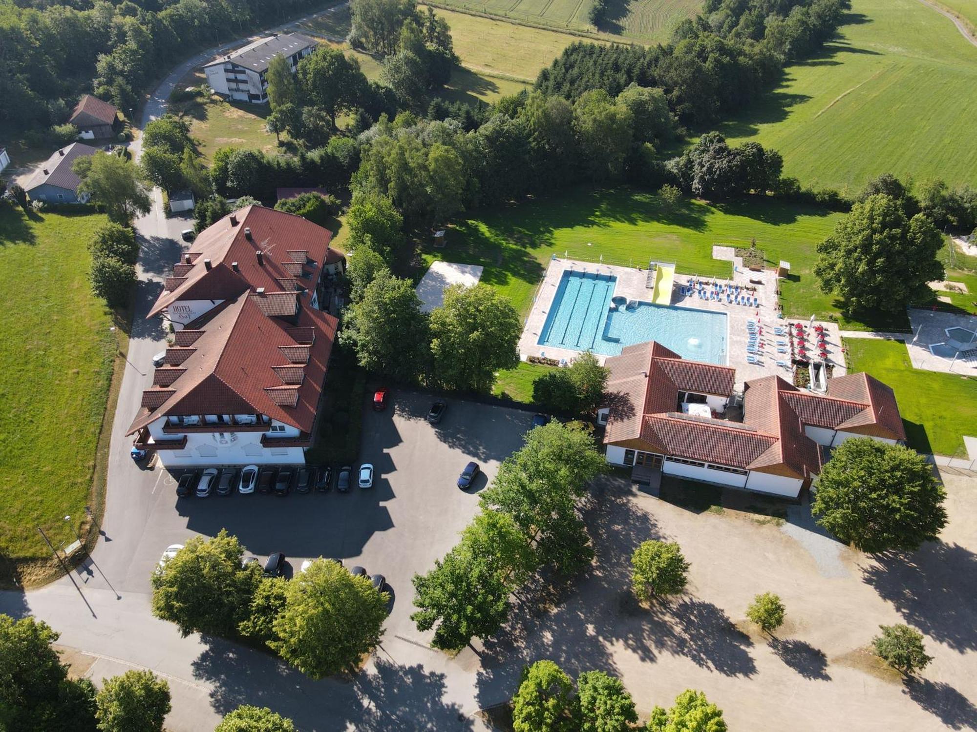 Sattelbogener Hof Hotel Traitsching Kültér fotó