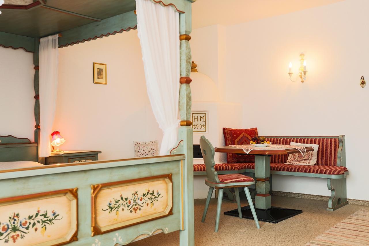 Sattelbogener Hof Hotel Traitsching Kültér fotó
